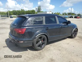 2012 Audi Q7 Prestige z VIN WA1WMAFE5CD002910, wystawiony jako Copart lot #77178714 z przebiegiem 225 772 mil mil oraz Szkoda całkowita • Salvage title. Historia ofert i sprzedaży dostępna na DreamBid. Obrazek 3.