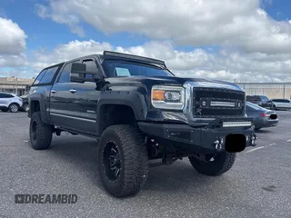 2014 GMC Sierra 1500 with VIN 3GTU2WEJ5EG424700, listed as a Copart auction lot 56500395 with 151,349 mi miles and Clean Title. Bid and sale history available at DreamBid. Image 1.