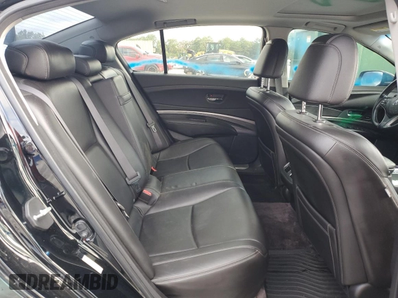 2014 Acura RLX with VIN JH4KC1F36EC002315, listed as a Copart auction lot 72633304 with 149,675 mi miles and Salvage Title. Bid and sale history available at carsss.com. Image 10.