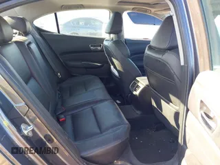 2018 Acura TLX with VIN 19UUB1F31JA011086, listed as a IAAI auction lot 42125299 with 115,171 mi miles and . Bid and sale history available at carsss.com. Image 8.