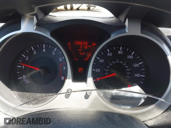 2012 Nissan Juke SL with VIN JN8AF5MRXCT103278, listed as a IAAI auction lot 42022585 with 139,659 mi miles and . Bid and sale history available at carsss.com. Image 7.