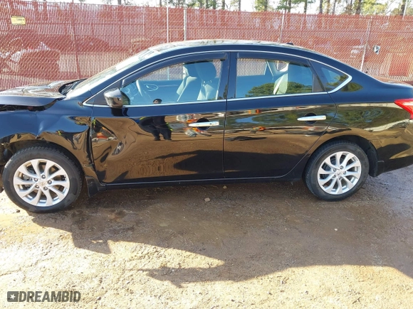 2019 Nissan Sentra SR with VIN 3N1AB7AP8KY272486, listed as a IAAI auction lot 41784415 with 56,058 mi miles. Bid and sale history available at carsss.com. Image 15.