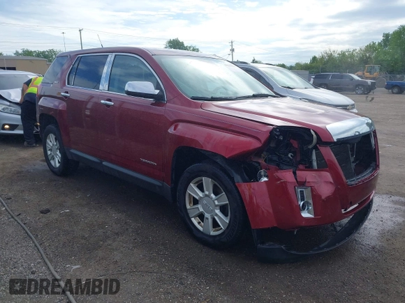 2012 GMC Terrain SLE-1 with VIN 2GKALMEK5C6248242, listed as a IAAI auction lot 42226082 with 169,738 mi miles and . Bid and sale history available at DreamBid. Image 1.