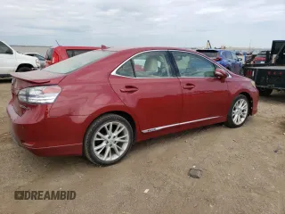 2010 Lexus HS with VIN JTHBB1BA7A2006431, listed as a Copart auction lot 70245674 with 136,173 mi miles and Salvage Title. Bid and sale history available at carsss.com. Image 3.
