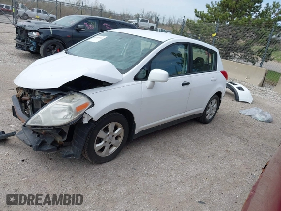 2009 Nissan Versa S with VIN 3N1BC13E39L450242, listed as a IAAI auction lot 42145528 with 239,291 mi miles and . Bid and sale history available at DreamBid. Image 2.
