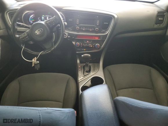 2014 Kia Optima Hybrid LX with VIN KNAGM4AD5E5065025, listed as a Copart auction lot 53139885 with 139,705 mi miles and Salvage Title. Bid and sale history available at carsss.com. Image 8.