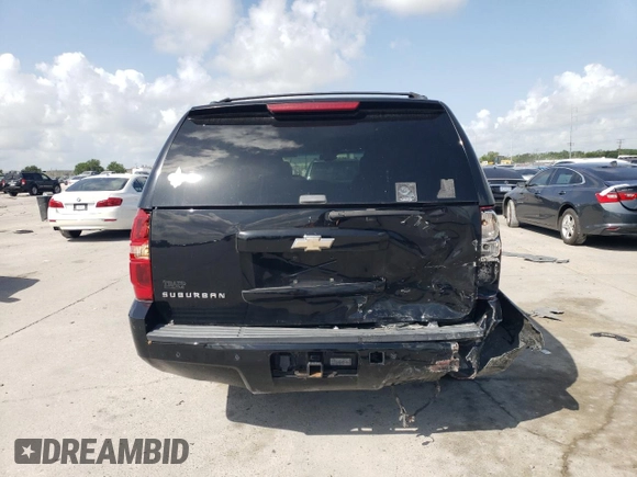 2008 Chevrolet Suburban 3LT z VIN 3GNFC16J88G284547, wystawiony jako Copart lot #58134855 z przebiegiem 198 065 mil mil oraz Szkoda całkowita • Salvage title. Historia ofert i sprzedaży dostępna na DreamBid. Obrazek 6.
