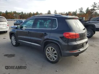 2013 Volkswagen Tiguan SE z VIN WVGBV7AXXDW534779, wystawiony jako Copart lot #77397164 z przebiegiem 149 285 mil mil oraz Szkoda całkowita • Salvage title. Historia ofert i sprzedaży dostępna na DreamBid. Obrazek 2.