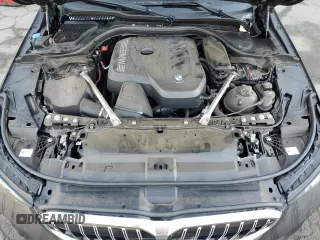 2024 BMW 5 Series 530i xDrive with VIN WBA53FJ01RCS35854, listed as a Copart auction lot 43415865 with 0 mi miles and Salvage Title. Bid and sale history available at carsss.com. Image 11.