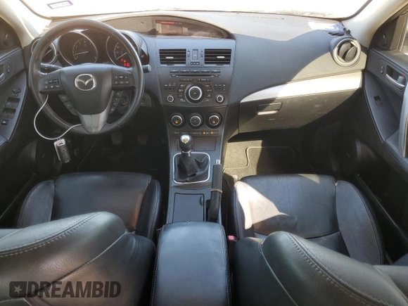 2012 Mazda 3 S Grand Touring with VIN JM1BL1W58C1500530, listed as a Copart auction lot 43240235 with 142,062 mi miles and Salvage Title. Bid and sale history available at DreamBid. Image 8.