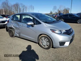 2016 Honda Fit LX with VIN JHMGK5H53GX015730, listed as a Copart auction lot 48436435 with 107,459 mi miles and Salvage Title. Bid and sale history available at carsss.com. Image 4.