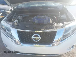 2013 Nissan Pathfinder SL with VIN 5N1AR2MMXDC671405, listed as a IAAI auction lot 42085744 with 127,918 mi miles. Bid and sale history available at carsss.com. Image 10.