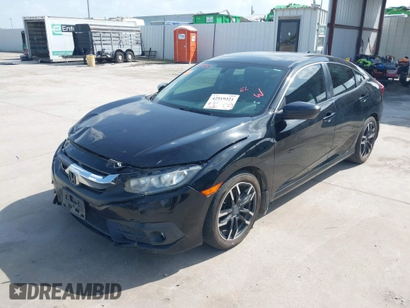 2016 Honda Civic EX-L with VIN 19XFC1F74GE039641, listed as a IAAI auction lot 42519321 with 139,765 mi miles and . Bid and sale history available at DreamBid. Image 2.