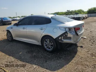 2020 Kia Optima LX with VIN 5XXGT4L34LG436744, listed as a Copart auction lot 60892365 with 80,169 mi miles and Salvage title. Bid and sale history available at DreamBid. Image 2.