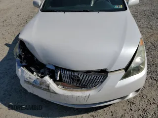2004 Toyota Solara SE with VIN 4T1FA38P94U030540, listed as a Copart auction lot 74615834 with 137,134 mi miles and Salvage Title. Bid and sale history available at DreamBid. Image 11.