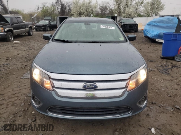 2012 Ford Fusion Hybrid z VIN 3FADP0L35CR425873, wystawiony jako Copart lot #50870905 z przebiegiem 75 133 mil mil oraz Szkoda całkowita • Salvage title. Historia ofert i sprzedaży dostępna na DreamBid. Obrazek 5.