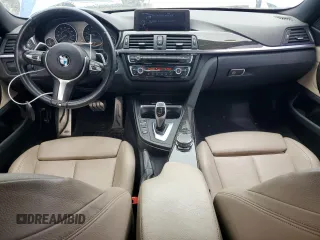 2015 BMW 4 Series 428i xDrive with VIN WBA4C9C53FG135250, listed as a Copart auction lot 56760725 with 52,564 mi miles and Clean title. Bid and sale history available at DreamBid. Image 8.
