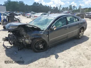 2007 Saturn Aura XE with VIN 1G8ZS57NX7F299403, listed as a Copart auction lot 54828345 with 132,838 mi miles and Salvage Title. Bid and sale history available at DreamBid. Image 1.