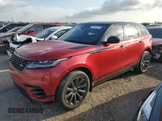 2018 Land Rover Range Rover Velar R-Dynamic SE with VIN SALYL2RX1JA714469, listed as a Copart auction lot 54144715 with 113,932 mi miles and Clean Title. Bid and sale history available at DreamBid. Image 1.