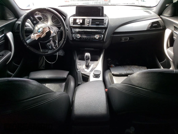 2016 BMW 2 Series M235i xDrive with VIN WBA1J9C52GV372057, listed as a Copart auction lot 71236354 with 89,420 mi miles and Salvage Title. Bid and sale history available at carsss.com. Image 8.