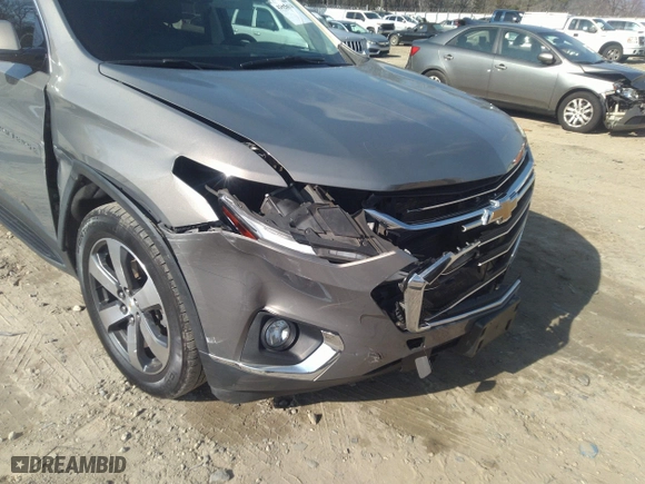 2018 Chevrolet Traverse LT Leather with VIN 1GNERHKW2JJ188454, listed as a IAAI auction lot 41536814 with 87,220 mi miles. Bid and sale history available at carsss.com. Image 6.