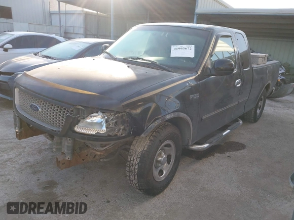 1999 Ford F-150 with VIN 1FTZX1721XNB17745, listed as a IAAI auction lot 41993672 with Not Provided miles and . Bid and sale history available at DreamBid. Image 2.