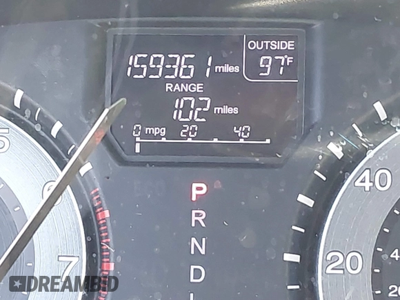 2013 Honda Odyssey EX-L with VIN 5FNRL5H61DB017398, listed as a IAAI auction lot 41689227 with 159,361 mi miles and . Bid and sale history available at carsss.com. Image 15.