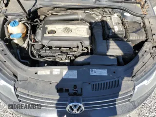 2013 Volkswagen Eos Komfort with VIN WVWBW8AH3DV003705, listed as a Copart auction lot 75803184 with Not Provided miles and Salvage Title. Bid and sale history available at DreamBid. Image 11.