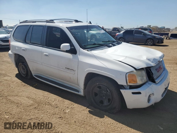 2006 GMC Envoy Denali with VIN 1GKET63M062277442, listed as a Copart auction lot 59787724 with 231,882 mi miles and Salvage Title. Bid and sale history available at carsss.com. Image 4.