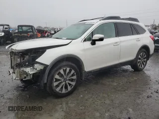 2015 Subaru Outback Limited with VIN 4S4BSALC1F3313785, listed as a Copart auction lot 85126424 with 130,967 mi miles and Salvage Title. Bid and sale history available at DreamBid. Image 1.