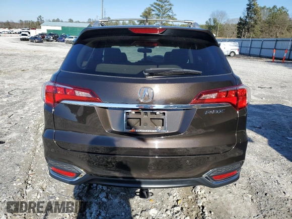 2017 Acura RDX Advance z VIN 5J8TB3H74HL021911, wystawiony jako Copart lot #42753434 z przebiegiem 77 493 mil mil oraz Szkoda całkowita • Salvage title. Historia ofert i sprzedaży dostępna na DreamBid. Obrazek 6.