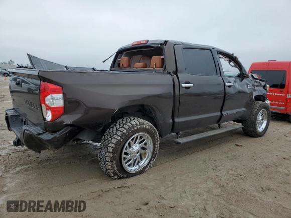 2019 Toyota Tundra SR5 z VIN 5TFAY5F15KX848587, wystawiony jako Copart lot #42734655 z przebiegiem 95 078 mil mil oraz Czysty tytuł • Clean title. Historia ofert i sprzedaży dostępna na DreamBid. Obrazek 3.