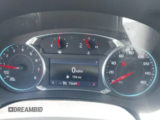 2020 Chevrolet Traverse LT Cloth с VIN 1GNERGKW1LJ220114, выставлен на аукционе IAAI как лот 42264618 с пробегом 75 649 миль миль и . История ставок и продаж доступна на DreamBid. Изображение 7.