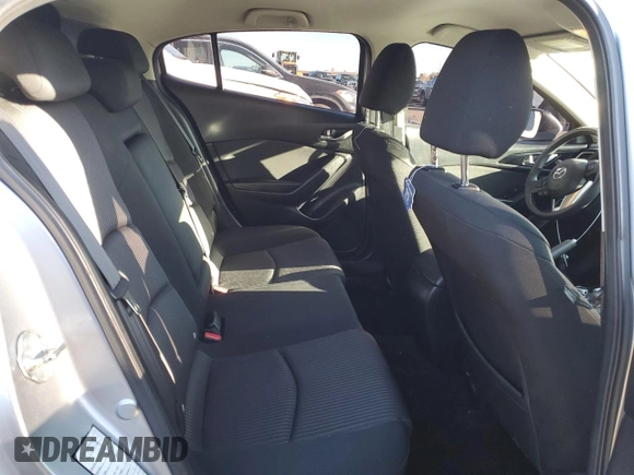 2016 Mazda 3 i Sport with VIN 3MZBM1K77GM261885, listed as a Copart auction lot 47854805 with 94,994 mi miles and Salvage Title. Bid and sale history available at DreamBid. Image 10.