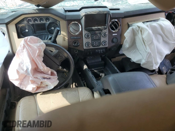 2013 Ford F-350 XL с VIN 1FT8W3CT7DEB72785, выставлен на аукционе Copart как лот 59126895 с пробегом Не указан миль и Списание • Salvage title. История ставок и продаж доступна на DreamBid. Изображение 8.