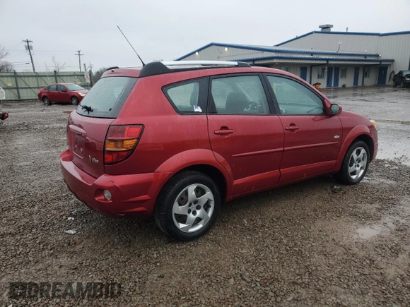 2005 Pontiac Vibe with VIN 5Y2SM63875Z436526, listed as a Copart auction lot 52885945 with 59,815 mi miles and Clean title. Bid and sale history available at DreamBid. Image 3.