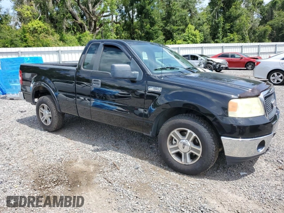 2008 Ford F-150 XL z VIN 1FTRF12W68KD71452, wystawiony jako Copart lot #63495795 z przebiegiem 109 182 mil mil oraz Szkoda całkowita • Salvage title. Historia ofert i sprzedaży dostępna na DreamBid. Obrazek 4.