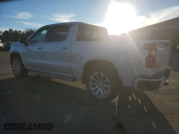 2019 Chevrolet Silverado 1500 High Country with VIN 1GCUYHEL6KZ363011, listed as a Copart auction lot 43434025 with 64,064 mi miles and Salvage Title. Bid and sale history available at carsss.com. Image 2.