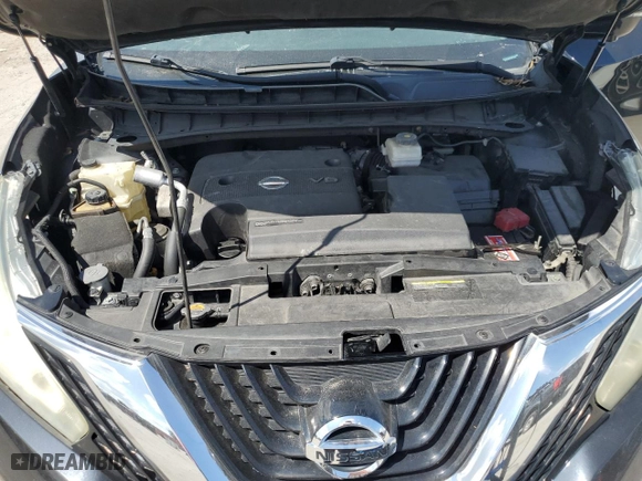 2016 Nissan Murano SV with VIN 5N1AZ2MGXGN117686, listed as a Copart auction lot 72290384 with 147,672 mi miles and Clean Title. Bid and sale history available at carsss.com. Image 12.
