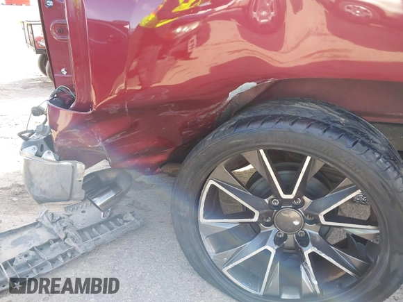 2008 Chevrolet Silverado 1500 1LT with VIN 3GCEC13J48G299099, listed as a IAAI auction lot 41309716 with 199,215 mi miles and . Bid and sale history available at DreamBid. Image 17.