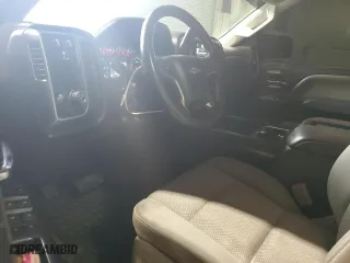2015 Chevrolet Silverado 1500 LT with VIN 3GCPCREC7FG409999, listed as a Copart auction lot 43691095 with 150,946 mi miles and Salvage Title. Bid and sale history available at carsss.com. Image 8.
