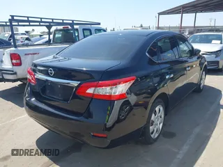 2015 Nissan Sentra SR with VIN 3N1AB7AP7FY266989, listed as a IAAI auction lot 42130061 with 115,074 mi miles and . Bid and sale history available at DreamBid. Image 4.