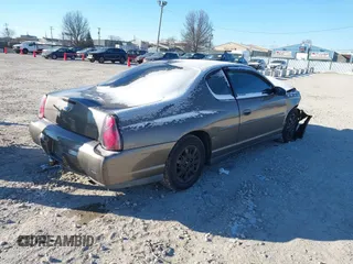 2003 Chevrolet Monte Carlo LS with VIN 2G1WW12E239247112, listed as a IAAI auction lot 41284726 with 1 mi miles. Bid and sale history available at carsss.com. Image 4.