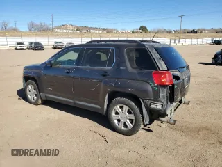 2015 GMC Terrain SLT with VIN 2GKFLXE31F6165279, listed as a Copart auction lot 44576145 with 115,175 mi miles and Salvage Title. Bid and sale history available at DreamBid. Image 2.