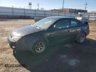 2004 Saturn ION with VIN 1G8AM12F54Z175680, listed as a Copart auction lot 81125214 with 132,321 mi miles and Salvage Title. Bid and sale history available at carsss.com. Image 1.