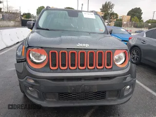 2017 Jeep Renegade Latitude with VIN ZACCJABB2HPG16741, listed as a IAAI auction lot 41746500 with 36,619 mi miles. Bid and sale history available at carsss.com. Image 12.