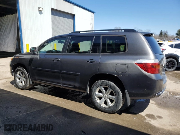 2009 Toyota Highlander z VIN JTEES41A892140115, wystawiony jako Copart lot #53072605 z przebiegiem 69 455 mil mil oraz Szkoda całkowita • Salvage title. Historia ofert i sprzedaży dostępna na DreamBid. Obrazek 2.