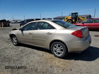 2006 Pontiac G6 6-Cyl z VIN 1G2ZG558364240017, wystawiony jako Copart lot #59183785 z przebiegiem 48 484 mil mil oraz Szkoda całkowita • Salvage title. Historia ofert i sprzedaży dostępna na DreamBid. Obrazek 2.
