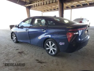 2019 Toyota Mirai with VIN JTDBVRBD4KA006864, listed as a Copart auction lot 59985375 with 42,569 mi miles and Salvage title. Bid and sale history available at DreamBid. Image 2.
