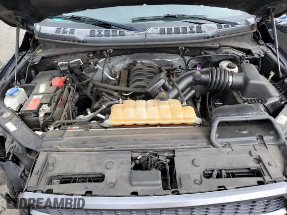 2016 Ford F-150 XLT with VIN 1FTEW1EFXGFA94533, listed as a Copart auction lot 53718085 with 92,619 mi miles and Salvage Title. Bid and sale history available at carsss.com. Image 11.